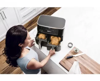 Мультипечь (аэрофритюрница) NINJA Foodi Max Dual Zone Smart Cook AF451EU