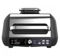 Мультипечь (аэрофритюрница) NINJA Foodi Max Pro Grill AG651EU