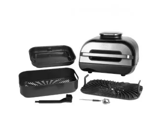 Мультипечь (аэрофритюрница) NINJA Health Grill & Air Fryer XL AG551EU