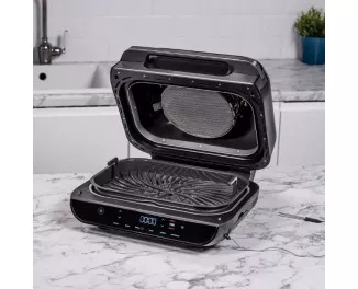 Мультипечь (аэрофритюрница) NINJA Health Grill & Air Fryer XL AG551EU