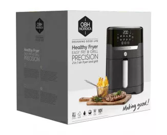 Мультипечь (аэрофритюрница) OBH Nordica EasyFry&Grill Precision AG5058S0