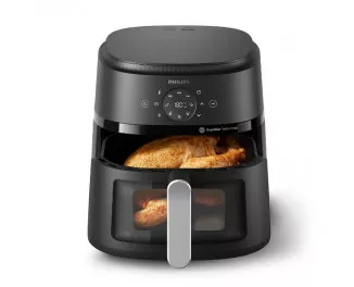 Мультипечь (аэрофритюрница) PHILIPS Airfryer 2000 Series NA231/00