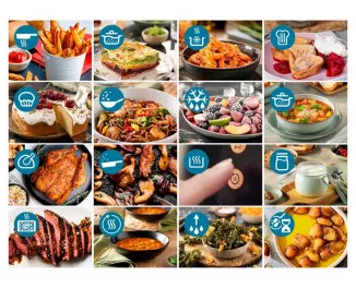 Мультипечь (аэрофритюрница) PHILIPS Airfryer 3000 Series NA322/00