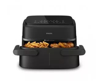 Мультипечь (аэрофритюрница) PHILIPS Flex Dual NA150/00