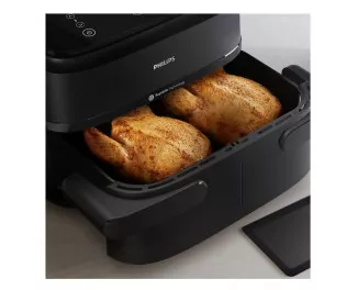 Мультипечь (аэрофритюрница) PHILIPS Flex Dual NA150/00