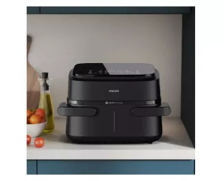 Мультипечь (аэрофритюрница) PHILIPS Flex Dual NA150/00