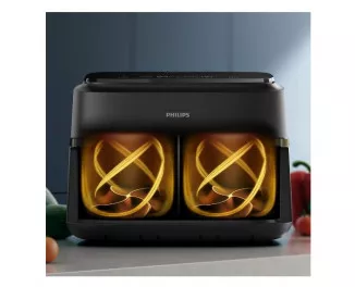Мультипечь (аэрофритюрница) PHILIPS Flex Dual NA150/00