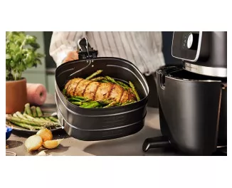 Мультипечь (аэрофритюрница) PHILIPS Ovi Combi Connected HD9876/90