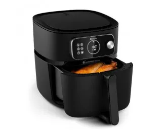 Мультипечь (аэрофритюрница) PHILIPS Ovi Combi Connected HD9876/90