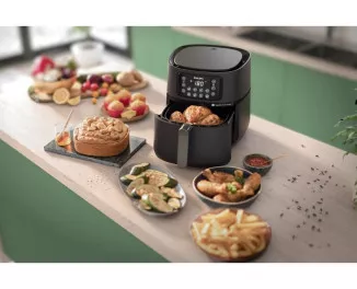 Мультипечь (аэрофритюрница) PHILIPS Ovi Connected XXL HD9285/90