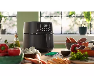 Мультипечь (аэрофритюрница) PHILIPS Ovi Connected XXL HD9285/90