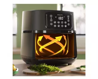 Мультипечь (аэрофритюрница) PHILIPS Ovi Connected XXL HD9285/90