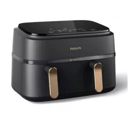 Мультипечь (аэрофритюрница) PHILIPS Ovi Dual Basket AirFryer NA352/00