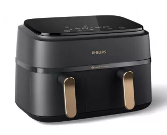 Мультипечь (аэрофритюрница) PHILIPS Ovi Dual Basket AirFryer NA352/00