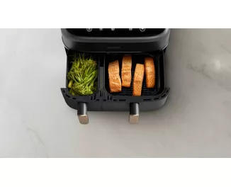 Мультипечь (аэрофритюрница) PHILIPS Ovi Dual Basket AirFryer NA352/00