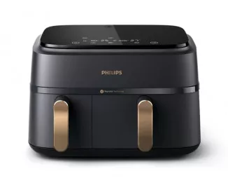 Мультипечь (аэрофритюрница) PHILIPS Ovi Dual Basket AirFryer NA352/00