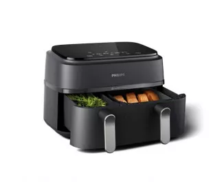 Мультипечь (аэрофритюрница) PHILIPS Ovi Dual Basket AirFryer NA352/00