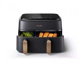 Мультипечь (аэрофритюрница) PHILIPS Ovi Dual Basket AirFryer NA352/00