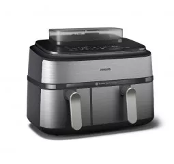 Мультипечь (аэрофритюрница) PHILIPS Ovi Dual Basket Airfryer NA555/00