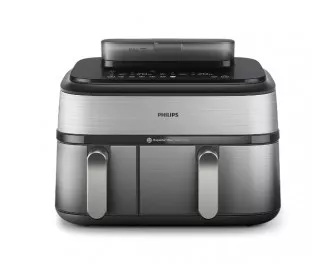 Мультипечь (аэрофритюрница) PHILIPS Ovi Dual Basket Airfryer NA555/00