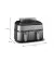 Мультипечь (аэрофритюрница) PHILIPS Ovi Dual Basket Airfryer NA555/00