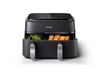 Мультипечь (аэрофритюрница) PHILIPS Ovi Dual NA351/00