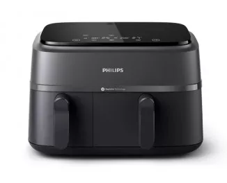 Мультипечь (аэрофритюрница) PHILIPS Ovi Dual Series 3000 NA350/03