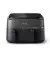 Мультипечь (аэрофритюрница) PHILIPS Ovi Dual Series 3000 NA350/03