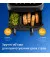Мультипечь (аэрофритюрница) PHILIPS Ovi Dual Series 3000 NA350/03