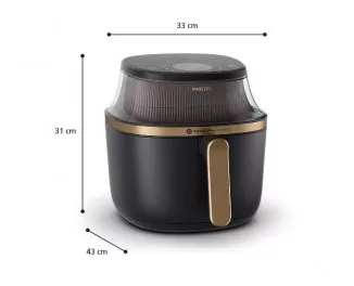 Мультипіч (аерофритюрниця) PHILIPS Ovi Series 3000 NA332/00