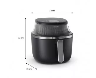 Мультипечь (аэрофритюрница) PHILIPS Ovi XL Series 3000 NA341/00