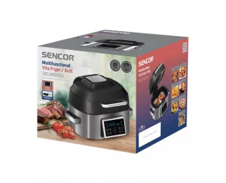 Мультипечь (аэрофритюрница) Sencor Vita SBG 8900SS