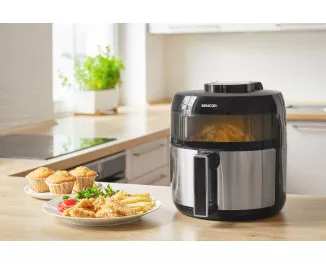 Мультипечь (аэрофритюрница) Sencor Vita SFR 5010BK
