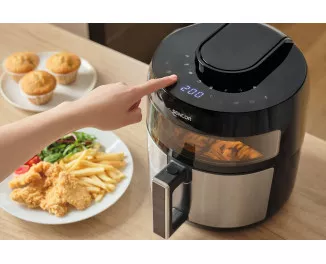 Мультипечь (аэрофритюрница) Sencor Vita SFR 5010BK
