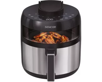 Мультипечь (аэрофритюрница) Sencor Vita SFR 5010BK