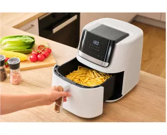 Мультипечь (аэрофритюрница) Sencor Vita SFR 6551WH