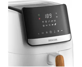 Мультипечь (аэрофритюрница) Sencor Vita SFR 6551WH
