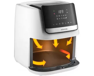 Мультипечь (аэрофритюрница) Sencor Vita SFR 6551WH