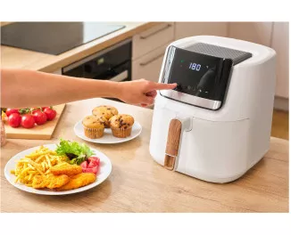 Мультипечь (аэрофритюрница) Sencor Vita SFR 6551WH