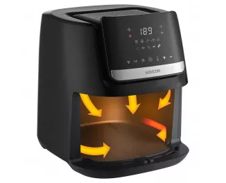 Мультипечь (аэрофритюрница) Sencor Vita SFR 6600SS
