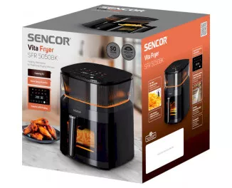 Мультипіч (аерофритюрниця) SENCOR Vita SFR5050BK