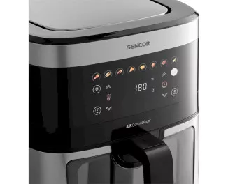 Мультипіч (аерофритюрниця) SENCOR Vita SFR9000SS