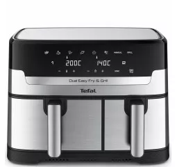 Мультипечь (аэрофритюрница) Tefal Dual Easy Fry & Grill Air Fryer EY905D10