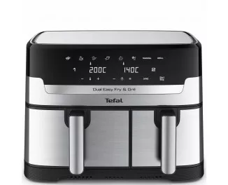 Мультипечь (аэрофритюрница) Tefal Dual Easy Fry & Grill Air Fryer EY905D10