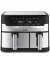 Мультипечь (аэрофритюрница) Tefal Dual Easy Fry & Grill Air Fryer EY905D10