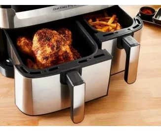 Мультипечь (аэрофритюрница) Tefal Dual Easy Fry & Grill Air Fryer EY905D10