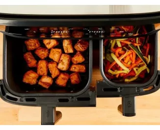 Мультипечь (аэрофритюрница) Tefal Dual Easy Fry & Grill Air Fryer EY905D10