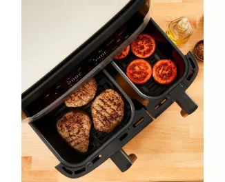 Мультипечь (аэрофритюрница) Tefal Dual Easy Fry & Grill Air Fryer EY905D10