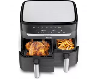Мультипечь (аэрофритюрница) Tefal Dual Easy Fry & Grill AirFryer EY905B10