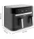 Мультипечь (аэрофритюрница) Tefal Dual Easy Fry & Grill AirFryer EY905B10